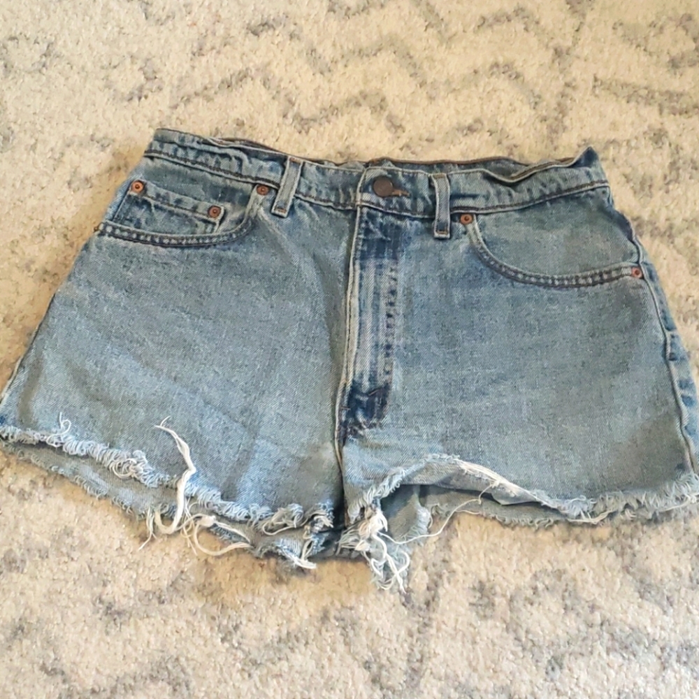 Levi Denim Shorts